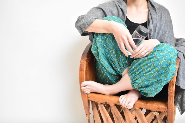 コットン100 の気持ちいいヨガパンツ Travelust Yoga Pants 旅ジタク オンラインストア